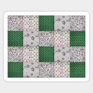 Nature Patchwork Pattern Magnet